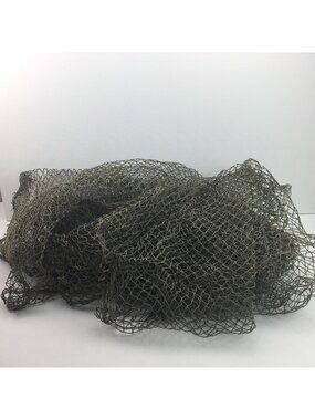 Decorative Fishing Net 17"X4" Rustic Charm Nautical Décor Craft Projects